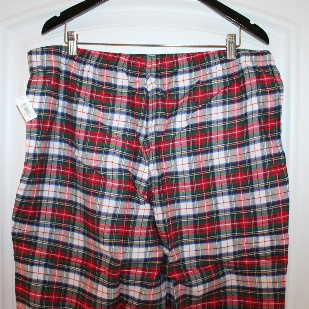 Gap plaid flannel pajama bottoms (women’s XL) (NWT) - Picture 6 of 10